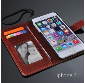 Θήκη από τεχνόδερμα εξαιρετικής ποιότητας με μαγνητικό αποσπώμενo back case για το iPhone 6 GL-20509