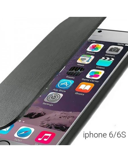 Πολυτελής θήκη iPhone 6/6S - Flip Case GL-23132