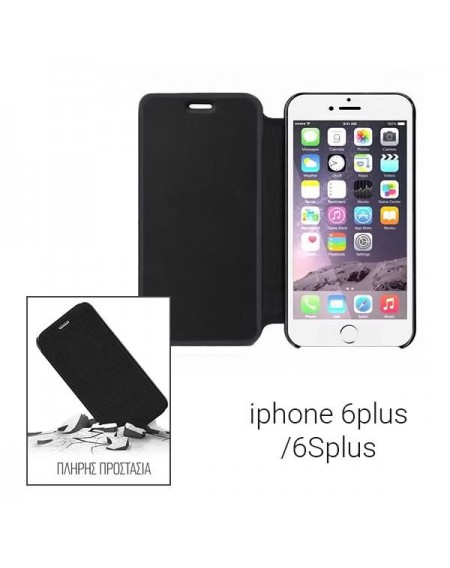 Πολυτελής θήκη iPhone 6 Plus/6S Plus - Flip Case GL-23133