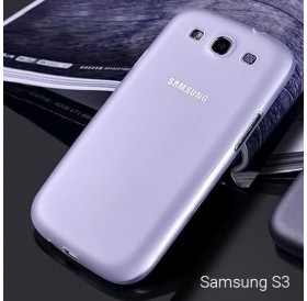 Πλαστική θήκη με διαφάνεια για Samsung S3 - Back Case GL-23769