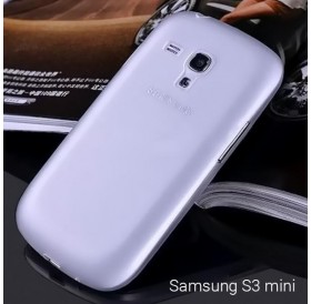 Πλαστική θήκη με διαφάνεια για Samsung S3 mini - Back Case GL-23772