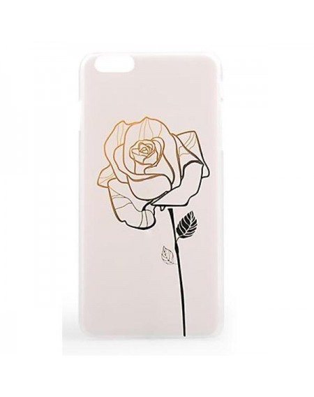 Backcase θήκη σε σχέδιο "Τριαντάφυλλο" για iPhone 6 Plus/6S Plus - 7843 GL-24377