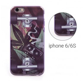 Backcase θήκη σιλικόνης με μοτίβο για iPhone 6/6S - 3668 GL-24520