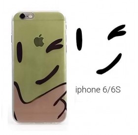 Backcase θήκη σιλικόνης σε πράσινο χρώμα για iPhone 6/6S - 0825 GL-24596