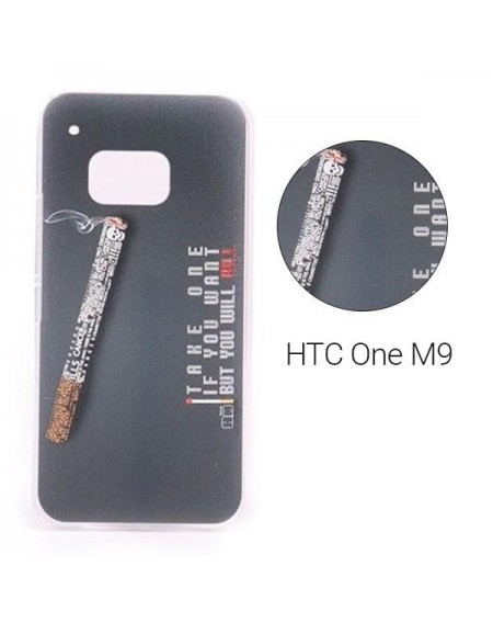 Backcase θήκη με μοντέρνο σχέδιο για HTC One M9 - 3497 GL-24634