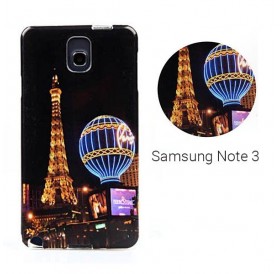 Backcase θήκη σιλικόνης με σχέδιο "The Eiffel Tower" για Samsung Note 3 - 2391 GL-24650