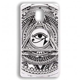 Backcase θήκη σε σχέδιο "Tribal Eye" για Samsung Note 4 - 2435 GL-24663