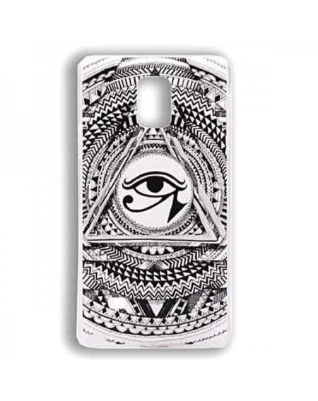 Backcase θήκη σε σχέδιο "Tribal Eye" για Samsung Note 4 - 2435 GL-24663