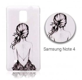 Backcase θήκη με σχέδιο για Samsung Note 4 - 4211 GL-24672