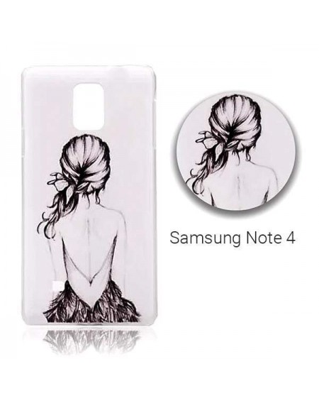 Backcase θήκη με σχέδιο για Samsung Note 4 - 4211 GL-24672