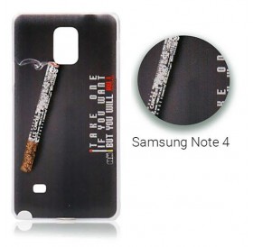 Backcase θήκη με σχέδιο για Samsung Note 4 - 3396 GL-24673