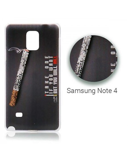 Backcase θήκη με σχέδιο για Samsung Note 4 - 3396 GL-24673
