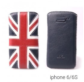 Θήκη από δερματίνη με ανάγλυφο σχέδιo "Britain Flag" για Samsung Galaxy S3 - 2722 GL-24684
