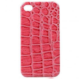 Backcase θήκη με ανάγλυφο μοτίβο "Skin Snake" για iPhone 4/4S - 2426 GL-24835