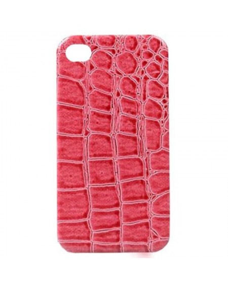 Backcase θήκη με ανάγλυφο μοτίβο "Skin Snake" για iPhone 4/4S - 2426 GL-24835
