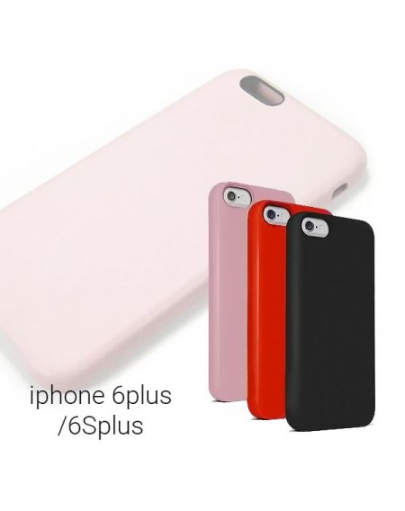 Backcase θήκη για iPhone 6 Plus/6S Plus - Ροζ GL-25357