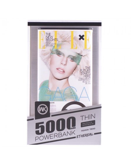 Power bank 5000mAh - WK Elle GL-25391
