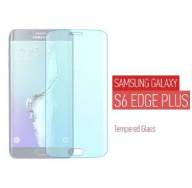 Προστατευτικό τζαμάκι για οθόνες - Samsung S6 Edge+  - Tempered Glass GL-31939