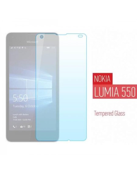 Προστατευτικό τζαμάκι για οθόνες - Nokia 550 - Tempered Glass GL-31948
