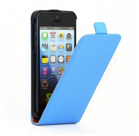 Αναδιπλούμενη Θήκη από τεχνόδερμα για iPhone 5/5S - Leather Flip Cover Case for iPhone 5/5S GL-3338