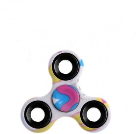 Αγχολυτικό παιχνίδι Fidget Spinner Ceramic 3 Leaves 3 minutes - Σχέδιο 6 ρόζ χρώμα GL-50525