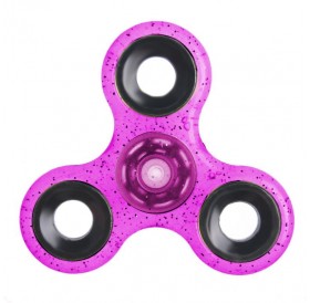 Αγχολυτικό παιχνίδι Fidget Spinner Anti Stress 3 minutes - Pink/Black GL-50535