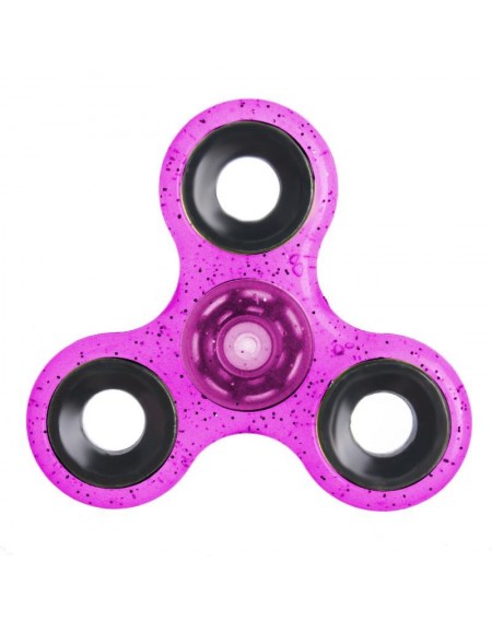 Αγχολυτικό παιχνίδι Fidget Spinner Anti Stress 3 minutes - Pink/Black GL-50535