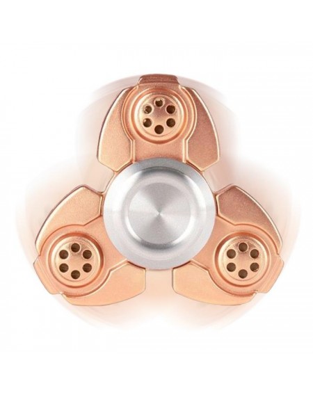 Αγχολυτικό παιχνίδι Fidget Spinner Titanium Alloy Three Leaves 2 minutes - Pink Gold GL-50687
