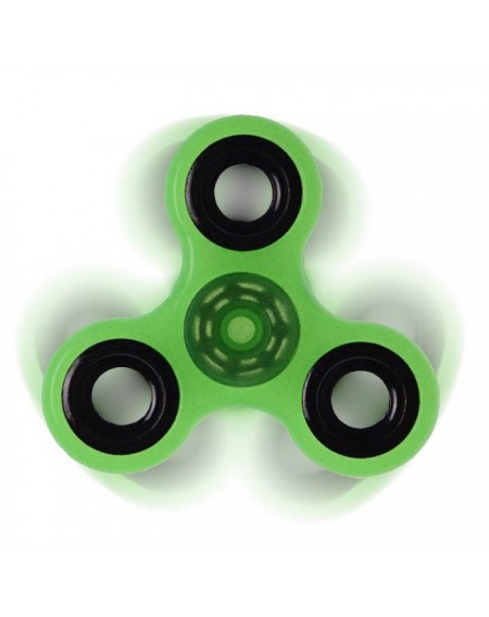 Αγχολυτικό παιχνίδι Fidget Spinner Anti Stress 1 minute - Green/Black GL-50701