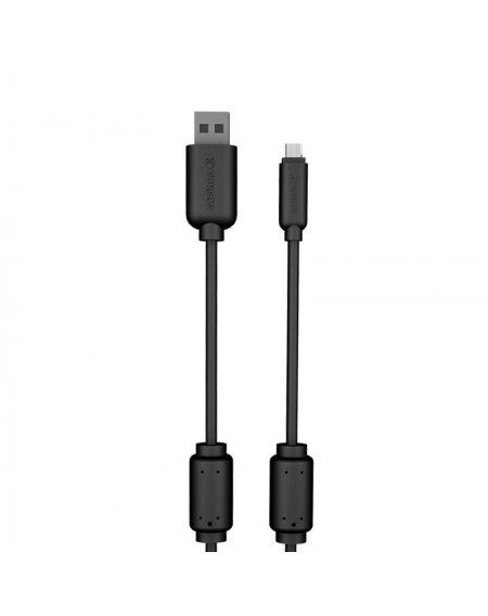 Καλώδιο φόρτισης TPE Vorson micro-USB 3m, με τεχνολογία anti-interference - Vorson ATC-3M - Μαύρο GL-52032