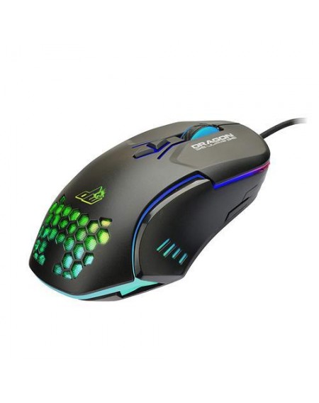 G26 DragonWar Gaming RGB mouse με macro κουμπιά - 6400 dpi - GL-55294