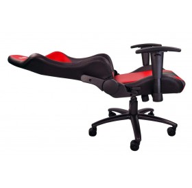 DragonWar GC-004 PRO καρέκλα γραφείου gaming Μάυρη/Κόκκινη GL-55304