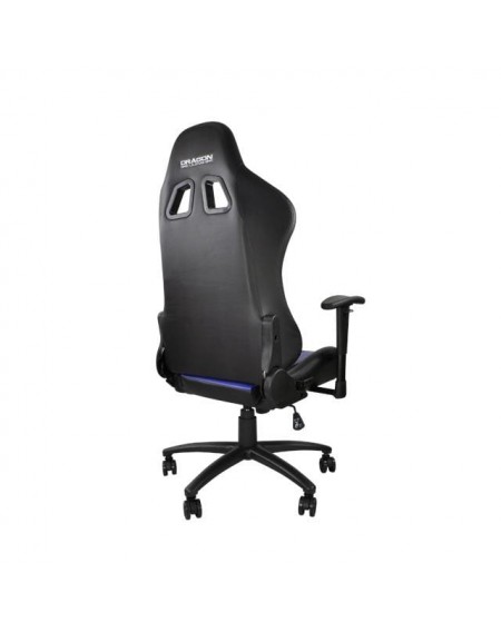 DragonWar GC-004 PRO καρέκλα γραφείου gaming Μπλε/Μαύρο GL-55305