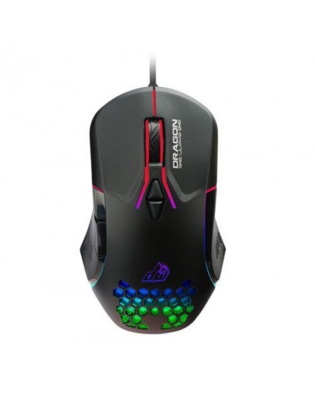 G26 DragonWar Gaming RGB mouse με macro κουμπιά - 6400 dpi - GL-55294
