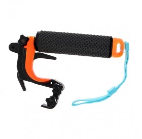 Λαβή - πιστόλι με σκανδάλη για action κάμερες - Pistol Trigger Set - Πορτοκαλί GL-25639