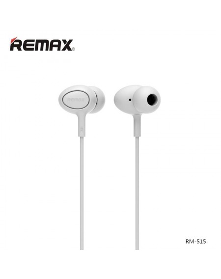 Ακουστικά Remax 515 με μικρόφωνο - Λευκό GL-25578