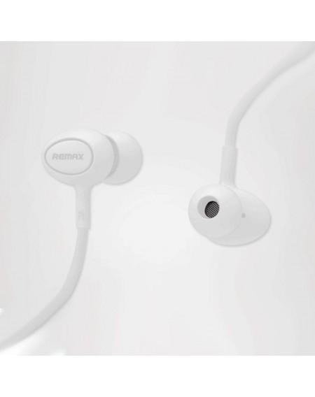 Ακουστικά Remax 515 με μικρόφωνο - Λευκό GL-25578