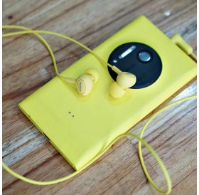 Ακουστικά Remax 515 με μικρόφωνο - Κίτρινο GL-25575