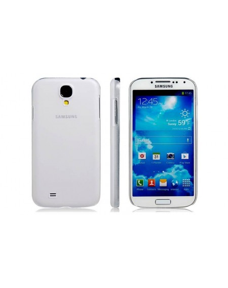 Πλαστική θήκη με διαφάνεια για Samsung S4 - Back Case GL-23774