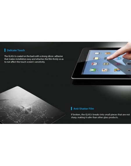 Προστατευτικό τζαμάκι για οθόνες -  iPad Pro 12.9'' - Tempered Glass GL-34831