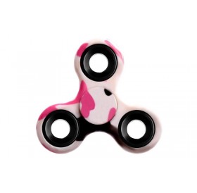 Αγχολυτικό παιχνίδι Fidget Spinner Ceramic 3 Leaves 3 minutes - Σχέδιο 14 Ρόζ χρώμαGL-50556
