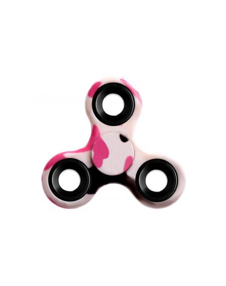 Αγχολυτικό παιχνίδι Fidget Spinner Ceramic 3 Leaves 3 minutes - Σχέδιο 14 Ρόζ χρώμαGL-50556
