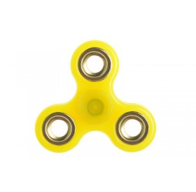 Αγχολυτικό παιχνίδι Fidget Spinner Anti Stress 1 minute - Yellow/Gold GL-50558