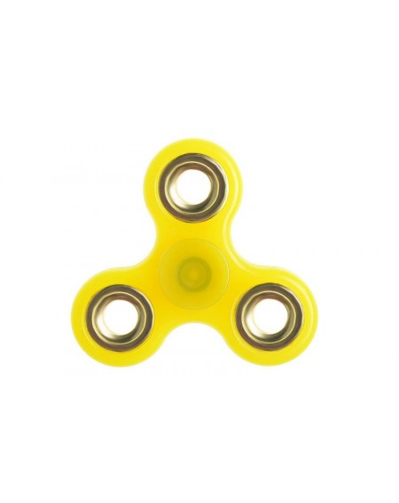 Αγχολυτικό παιχνίδι Fidget Spinner Anti Stress 1 minute - Yellow/Gold GL-50558