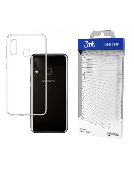 Samsung Galaxy A20e - 3mk Clear Case