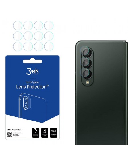 Samsung Galaxy Z Fold 3 5G (Front) - 3mk Lens Protection™