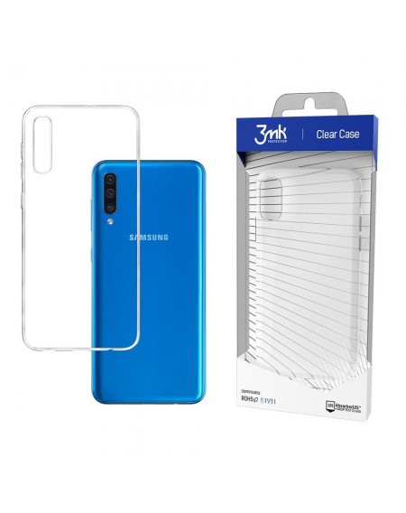 Samsung Galaxy A50 - 3mk Clear Case