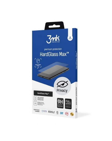 Apple iPhone 12/12 Pro - 3mk HardGlass Max Privacy™