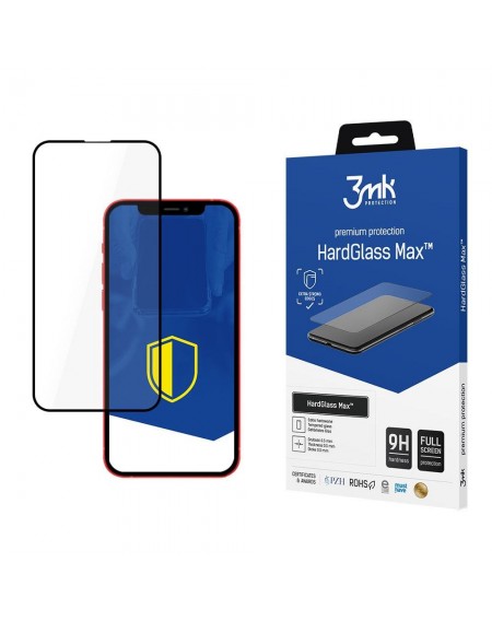 Apple iPhone 13 Black - 3mk HardGlass Max™