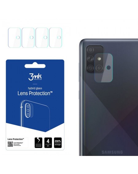 Samsung Galaxy A71 5G - 3mk Lens Protection™
